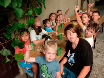 Вечернее чаепитие