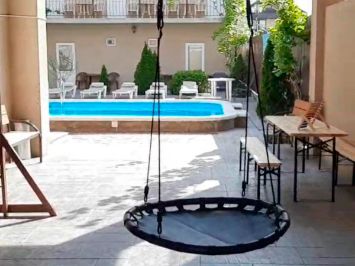 Качель-чаша