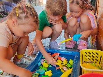 Игры с мелкой моторикой