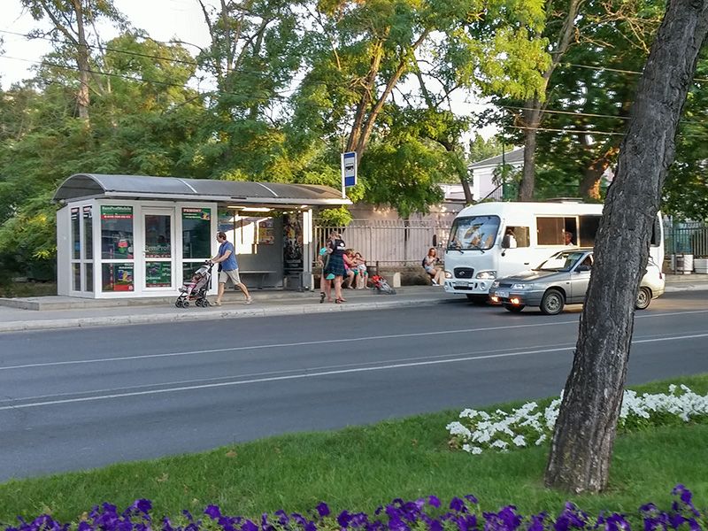 Остановка транспорта