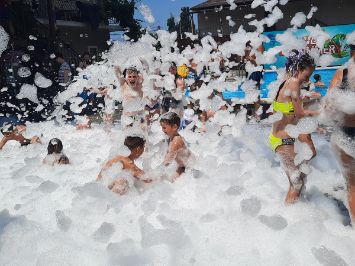 Пенные вечеринки