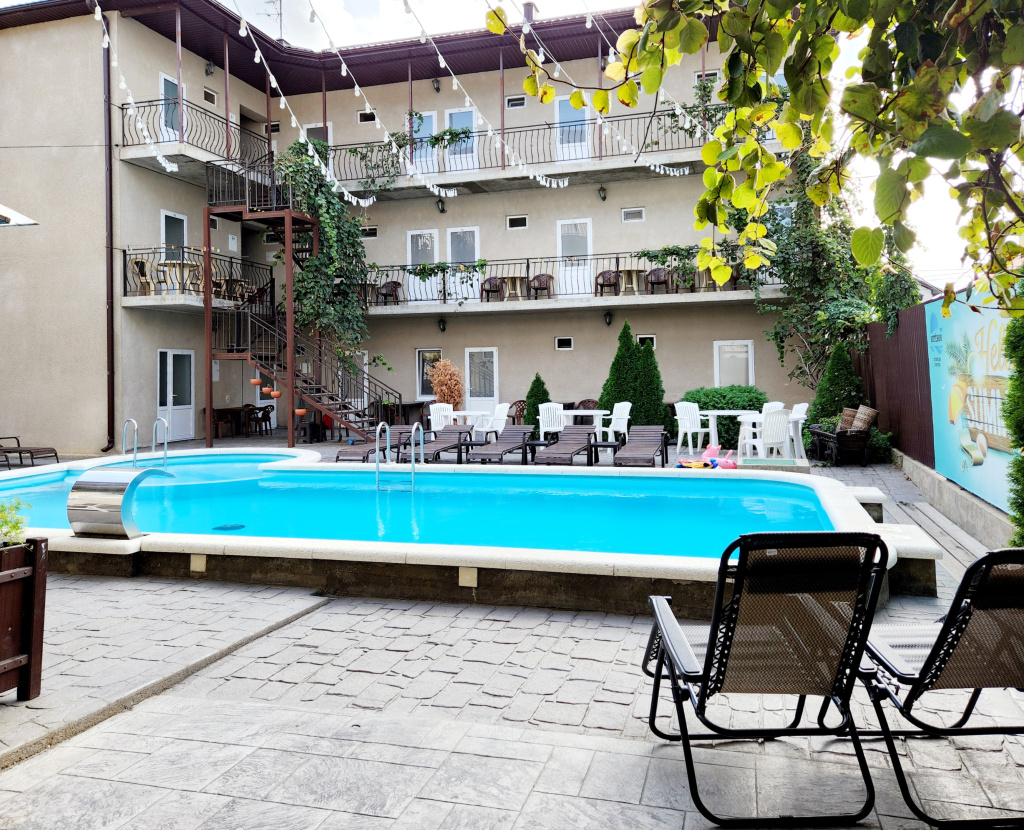 корпус курортный общий вид со двора